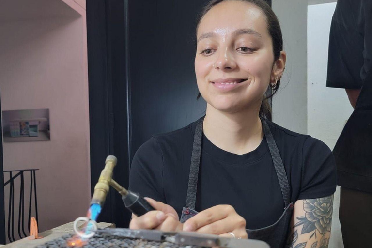 Mexico City: Design and Craft Your Own Silver Ring Mexico City: Design and Make Your Own Silver Ring