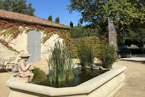 Luberon: Excursão de 1 dia ao vinho a partir de Marselha