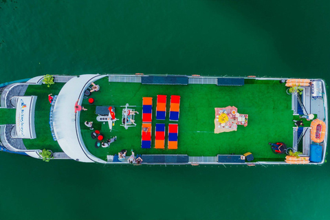 Desde Hanói: Excursión de un día a la Bahía de Halong