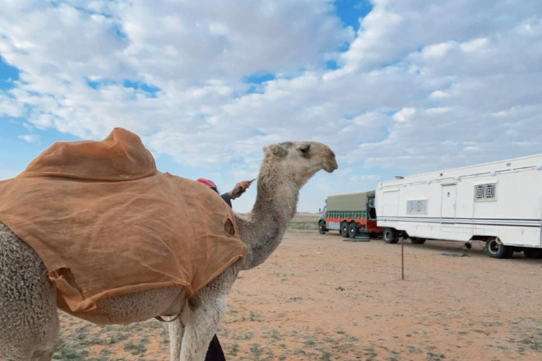 Riyadh: 2-day tour of 5 heritage villages and a safari trip