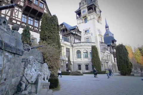 Une journée dans les châteaux - Visite privée d'une journée en Transylvanie3 châteaux en 1 journée - visite privée d'une journée au départ de Bucarest