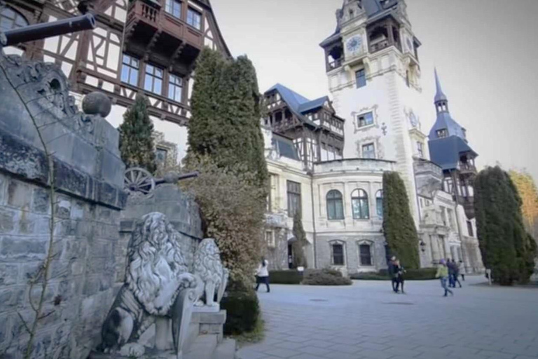 Une journée dans les châteaux - Visite privée d'une journée en Transylvanie3 châteaux en 1 journée - visite privée d'une journée au départ de Bucarest