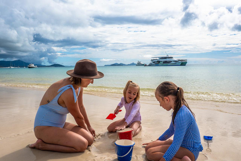 From Daydream: Whitsundays and Whitehaven Half-Day Cruise Afternoon Cruise