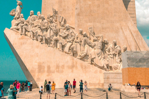Lisbon: Belém & Christ King Statue Private Tour with Pickup
