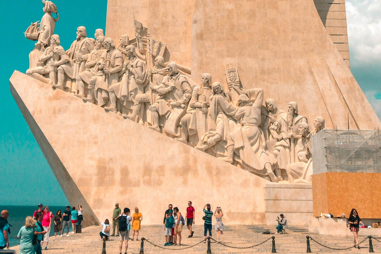 Lisbon: Belém & Christ King Statue Private Tour with Pickup