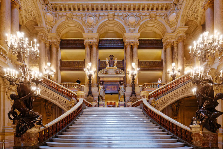 Paris: Private tour of Opéra Garnier Theater Opéra Garnier Private Tour + Ticket