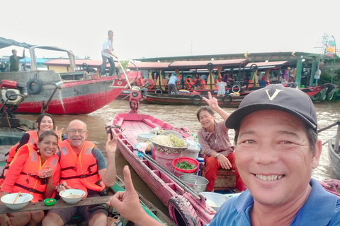 Desde Ho Chi Minh Mercado Flotante Privado de Cai Rang 1 día