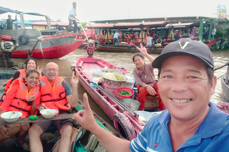 Från Ho Chi Minh: Besök Mekong &amp; flytande marknad på 1 dag