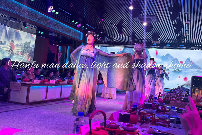 Nanjing: Immersive Ming Dynasty Palace Banquet Court Feast Dinner (2nd, 3rd & 4th rows)