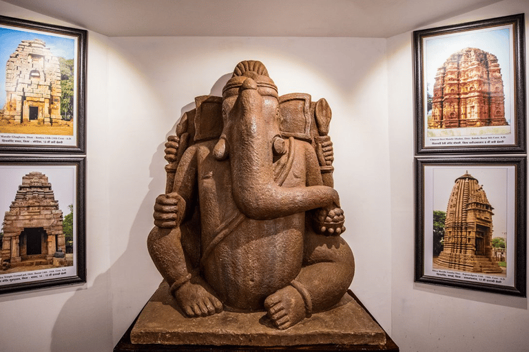 Desde Delhi: excursión de 1 día a Raipur y Rajim con vuelos