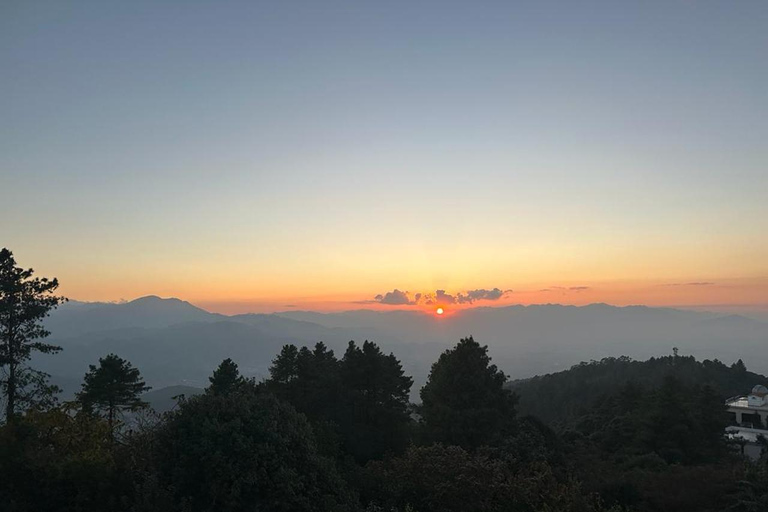 1-tägige Nagarkot Sonnenuntergangstour