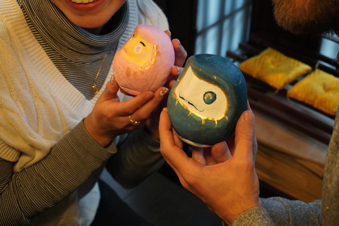 kyoto daruma identity ritual create your symbol of purpose