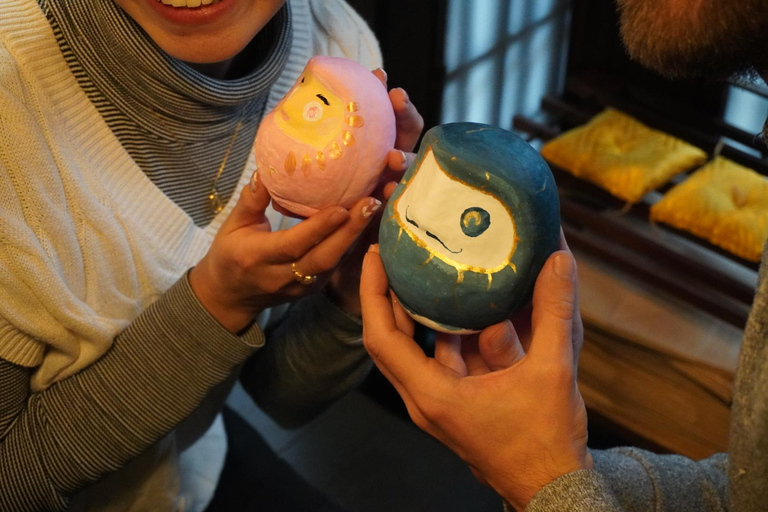 kyoto daruma identity ritual create your symbol of purpose