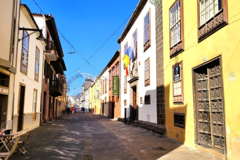La Laguna : Promenade guidée de la vieille ville variée