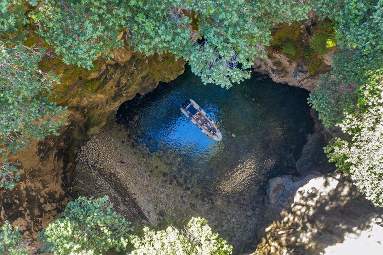 Whitianga: Cathedral Cove Cruise, Caves & Snorkelling