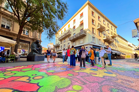 Poznaj Zagrzeb: Wycieczka z przewodnikiem po centrum miasta