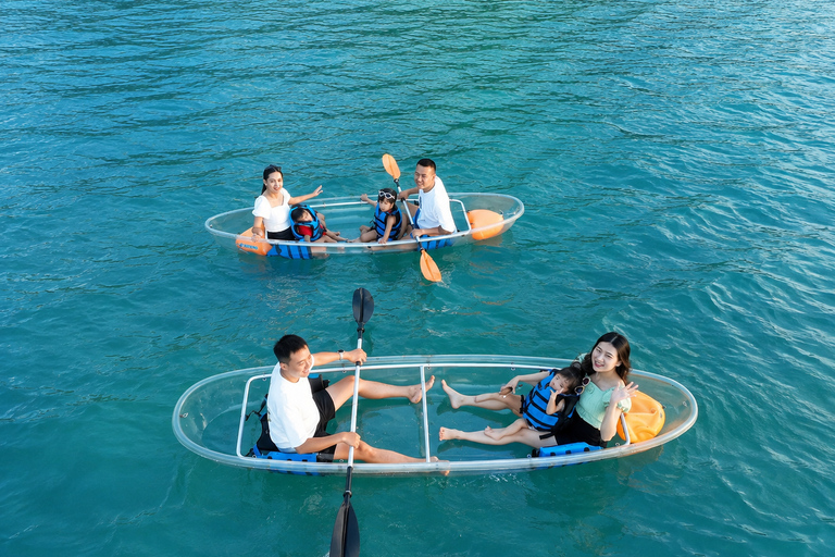 From Nipah Beach: Clear Canoe, SUP & Water Bike +Drone Shot Paddleboard with Drone Photos & Videos