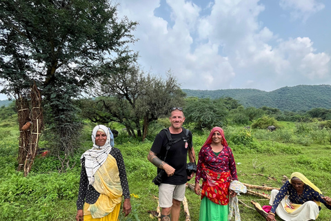 Jaipur: Village Tour with Local Activities