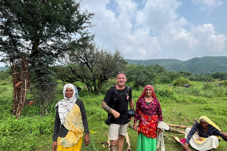 Jaipur: Village Tour with Local Activities