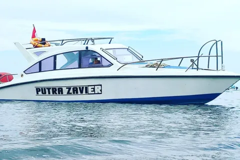 Boat Between Gili Island and Lombok (Inter island)