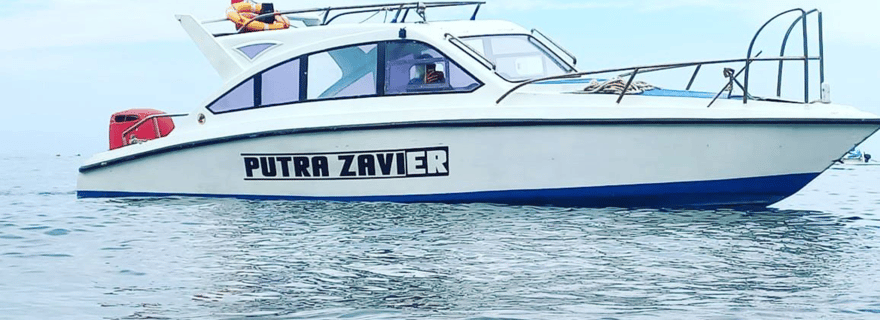 Bateau entre Gili Island et Lombok (Inter island)