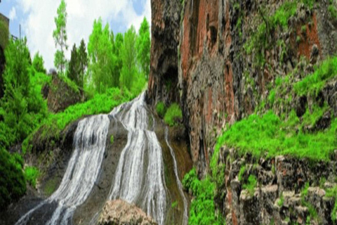 De Ereván a la Cascada de Shaki-Jermuk-Noravank y Khor Virap