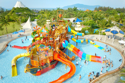 Da Nang: Mikazuki Water Park Ticket with Hotel Transfer Mikazuki Water Park Ticket + Hotel Transfer (No Lunch)