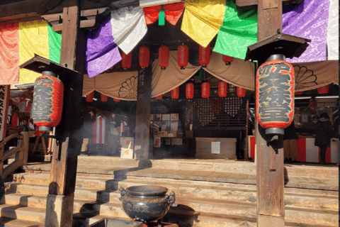 Kyoto Amanohashidate, excursion dans la baie d'Ine avec bateau/téléphérique en optionDépart de la gare d'Osaka à 8 h 40 - Comprend le téléphérique et la croisière