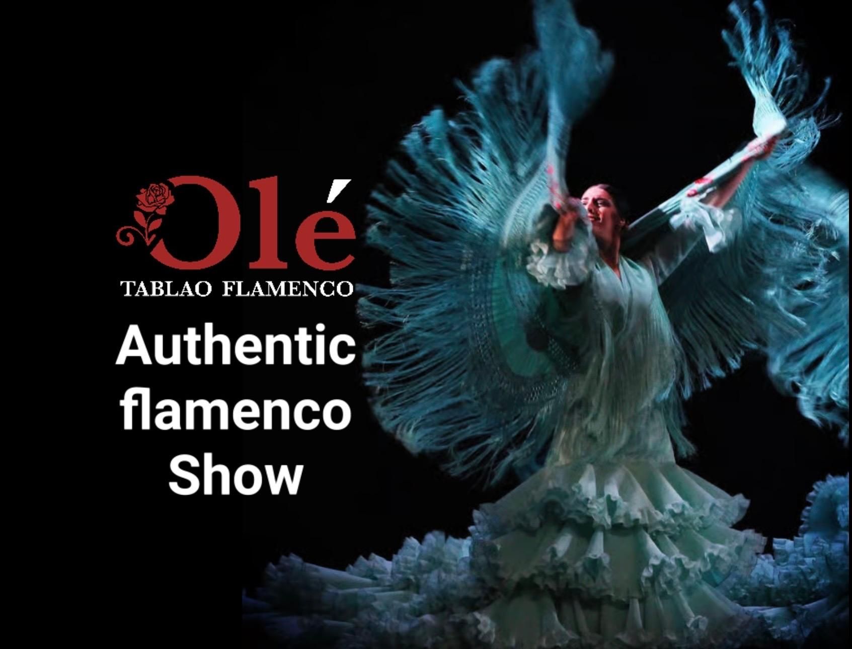 Olé Tablao Flamenco Alcúdia: Flamenco-Show mit Live-Musik