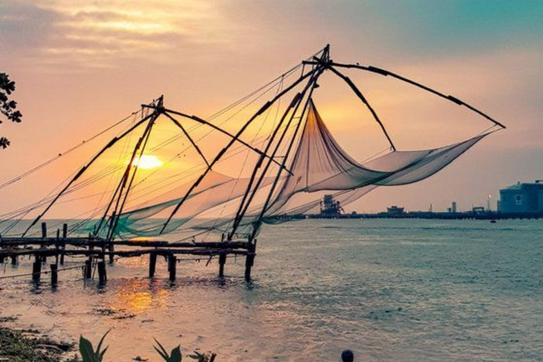 Kochi Airport: Private Half-Day Guided Layover Tour