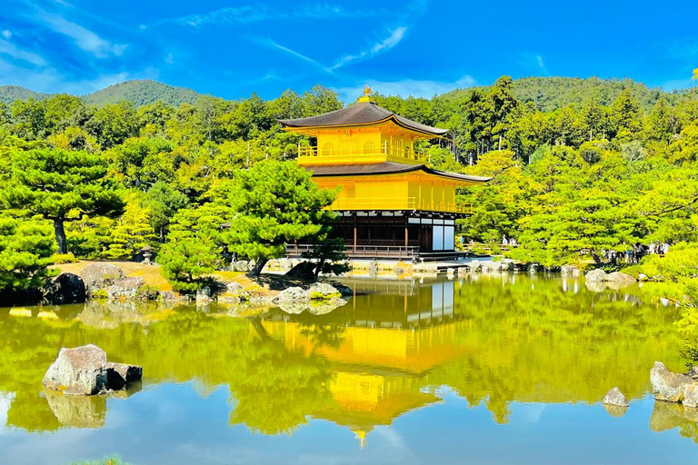 Kyoto: Private Customizable Guided tour with Luxury Vehicle