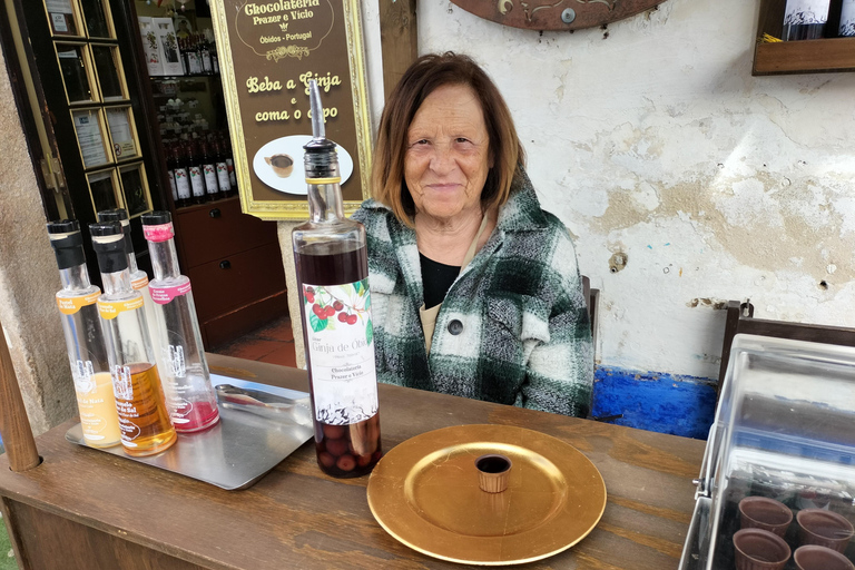 Óbidos (Medieval Town): Half-Day Private Tour from Lisbon