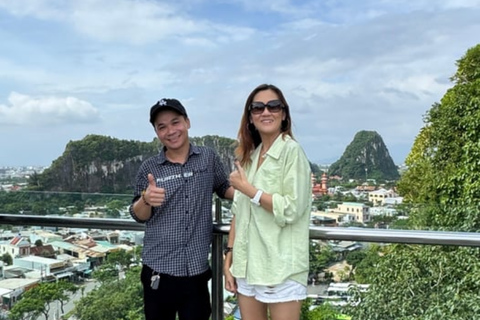 Hoi An/Da Nang: Golden Bridge, Marble Mt & My Son Sanctuary