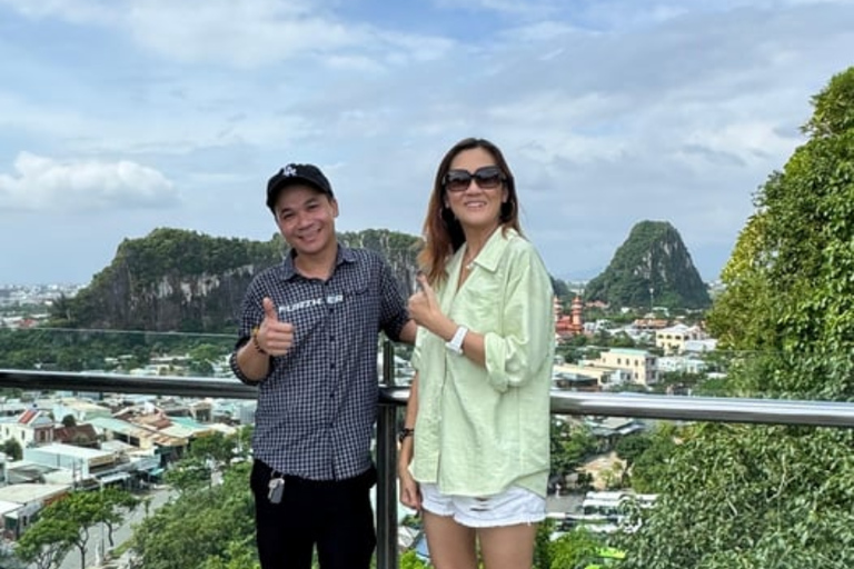 Hoi An/Da Nang: Golden Bridge, Marble Mt & My Son Sanctuary