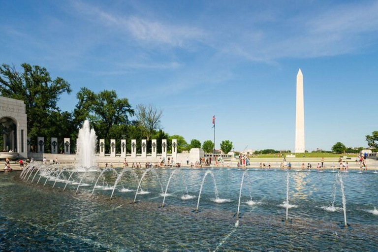 Washington DC:Sightseeing &amp; Mount Vernon Eintritt