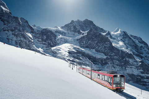 Spectacular ride to experience Jungfraujoch - Top of Europe Explore Jungfraujoch – Top of Europe from/to Grindelwald