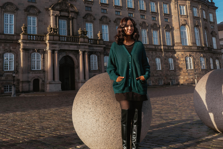 Private Copenhagen Photo Walk with TikTok-Style Travel Video 1.5 Hours