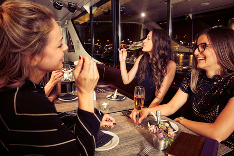 Budapest Dinner Cruise with Live Music & City Highlights Budapest Danube Dinner Cruise with Live Music