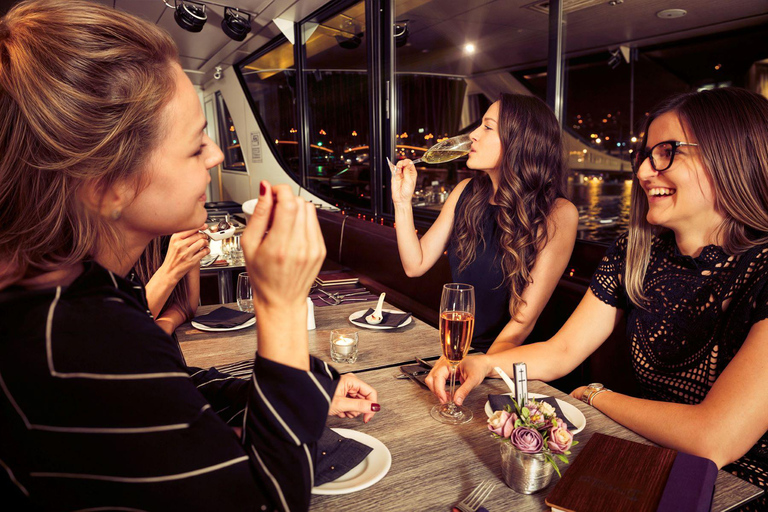 Budapest Dinner Cruise with Live Music & City Highlights Budapest Danube Dinner Cruise with Live Music