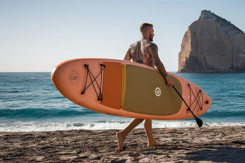 Costa Blanca - Discover hidden beaches with Paddle Board Full day Paddle board rental