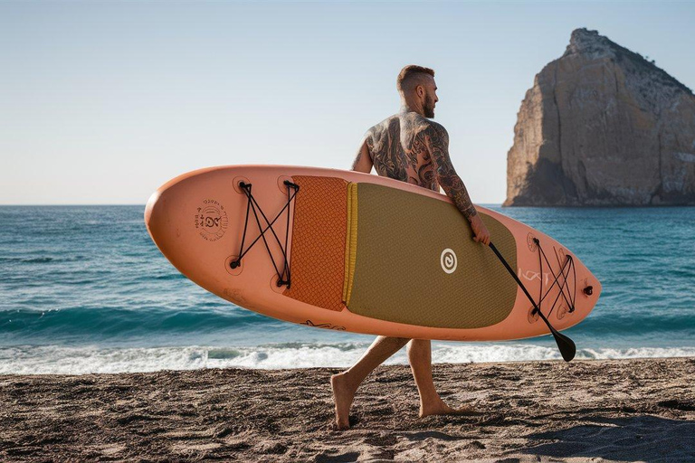 Costa Blanca - Discover hidden beaches with Paddle Board Full day Paddle board rental