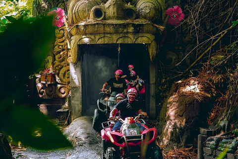 Beji Guwang Canyon, Barong Cave ATV & Jungle Club Experience Single ATV Only – Meeting Point