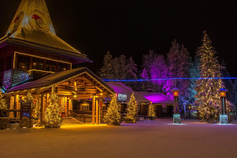 City tour and Santa Claus village visit in Lapland