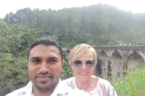 Mirissa to Ella: Rail Trails, Tea Villages & Highland Escape