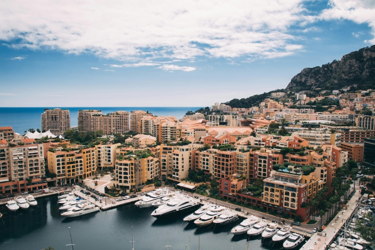 Monaco: 3 uur durende wandeltour met een lokale gids met licentieMonaco te voet: 3 uur durende rondleiding met een lokale gids met licentie