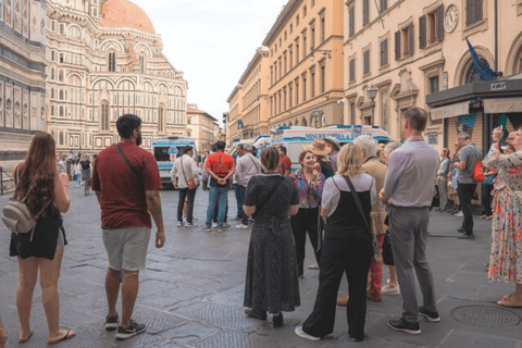 Florence : Visite guidée à pied en petit groupeVisite guidée en anglais