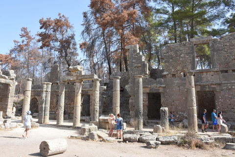 Side: Cabrio Safari, Green Canyon Boat & Manavgat Waterfall