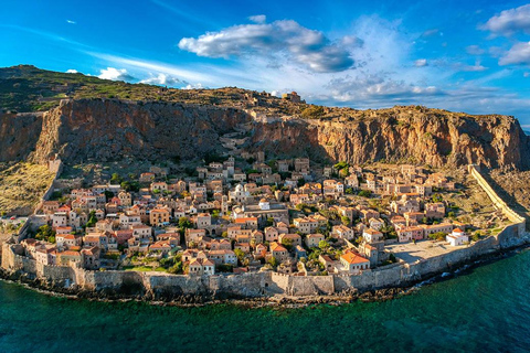 Peloponneso: tour panoramico di 8 giorni in e-bike e hotelPeloponneso: tour guidato di 8 giorni in e-bike con visite turistiche e hotel