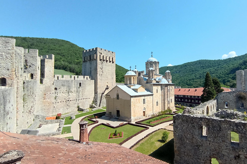 From Belgrade: 4-stop Private East Serbia Tour of All Key Sites