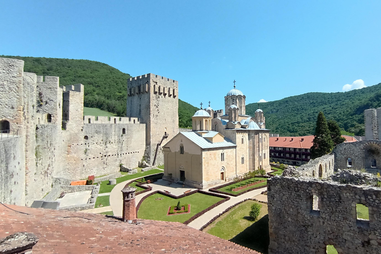 From Belgrade: 4-stop Private East Serbia Tour of All Key Sites